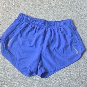 Nike Women's Athletic Shorts in Blue/Periwinkle